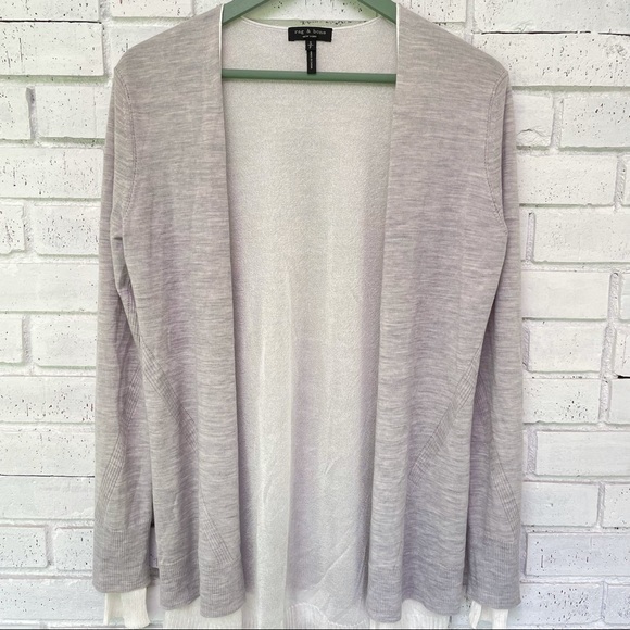 COPY - Rag & Bone Alyssa Button Front Cardigan - Picture 4 of 15